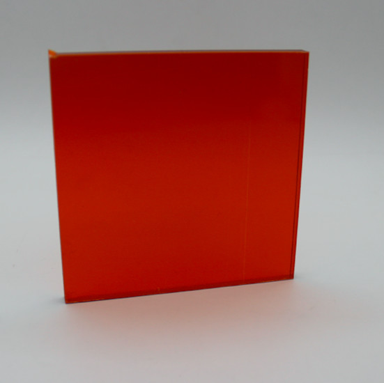 190-540nm Laser Blocking Window Film Protection Lens Laser Glass Protection