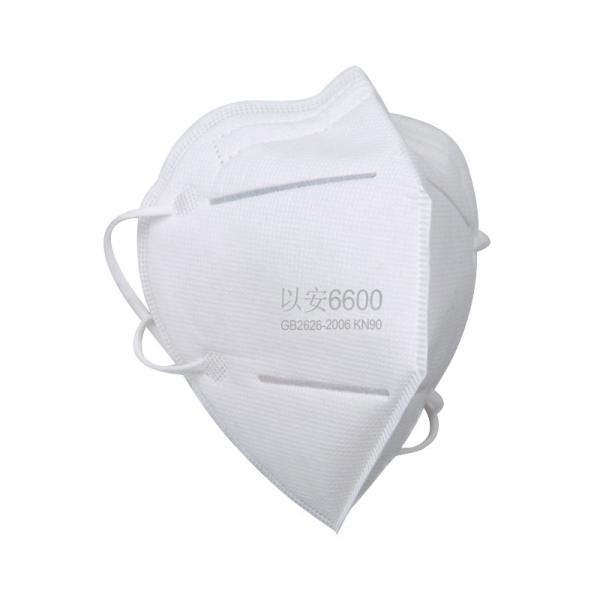 PM2.5 Dustproof Activated Carbon KN90 Face Masks Anti Fog Waterproof