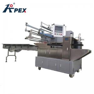  Customized Automatic Small Pouch Sugar Stick / Biscuit Packing Machine For Food Industry Manufactures