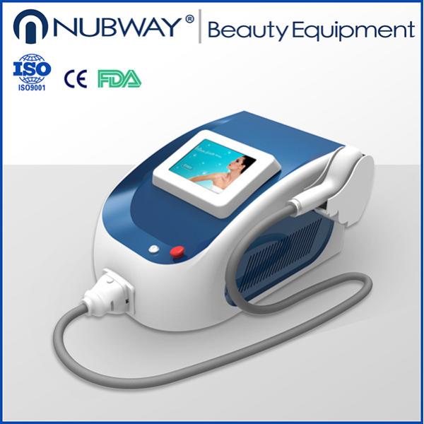 (Hot in USA) Popular portable 808nm diode laser hair removal machine / permanent hair remo