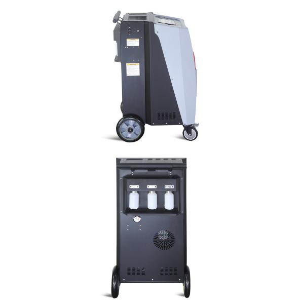 r12 Car AC Refrigerant Recovery Machine Refill A/C Service Station