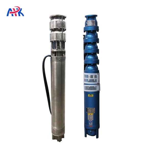 Farm Irrigation Vertical High Pressure Water Pump 210m3/H 49m 45kw 10 Inch