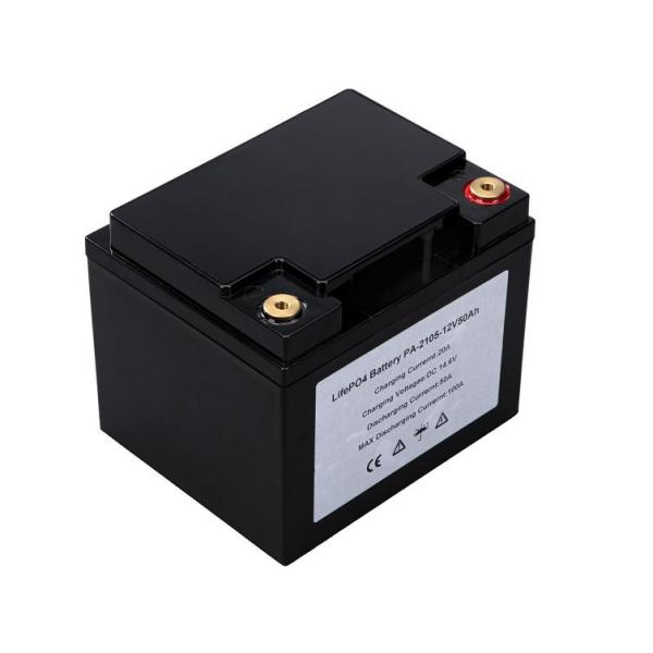 Deep Cycle 12V 50AH Energy Storage Battery Lifepo4 Lithium Battery