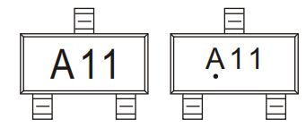 MMBD1501A High Current Transistor , Power Switch Transistor Low Leakage