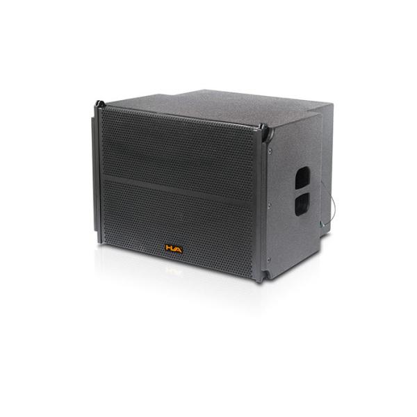 18 Inch Brich Plywood Line Array Speakers Subwoofer 600W For Performance Events