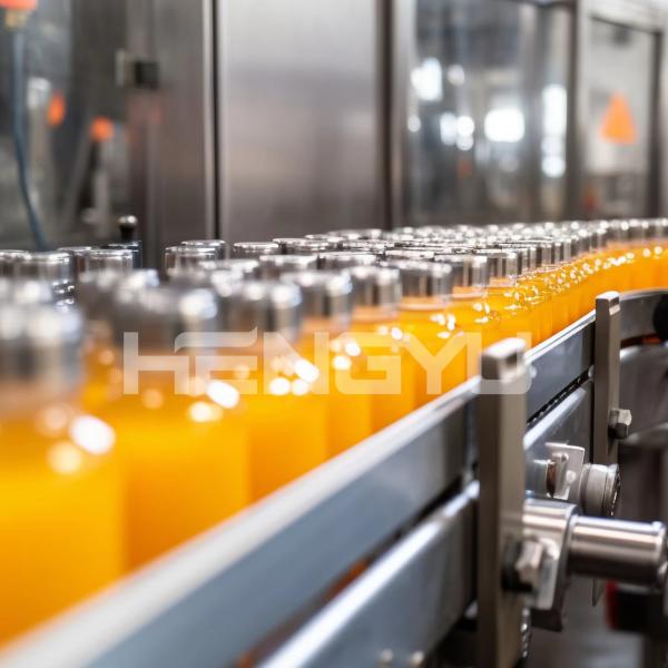 Anyi-oxidation and Vacuum-assisted Design High Temperature Resistant Materials and Sanitary Structure Juice Hot Filling Machine