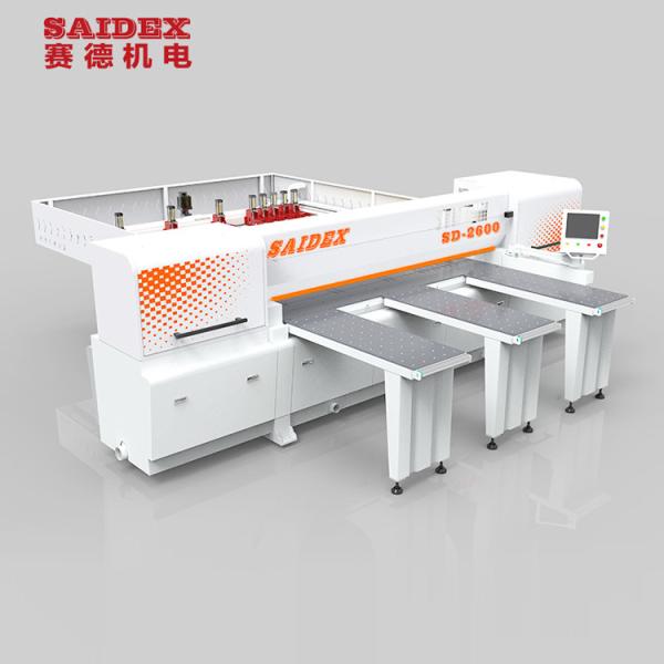 Acrylic Cutting Computer Beam Saw Machine 6250x5735x1680mm 2.2KW