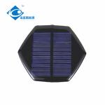 0.4W 5.5V Mini solar photovoltaic panels for Solar handmade toy ZW-R78 Epoxy