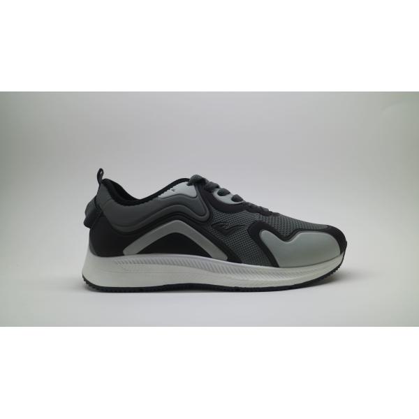 Rubber Outsole Lightweight Running Shoes Mesh Upper Athletic Sneakers Shoes