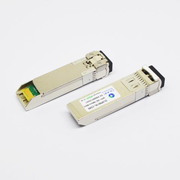 Alcatel Compatible SFP+ ZR 10GBASE 1550nm 80km Transceiver