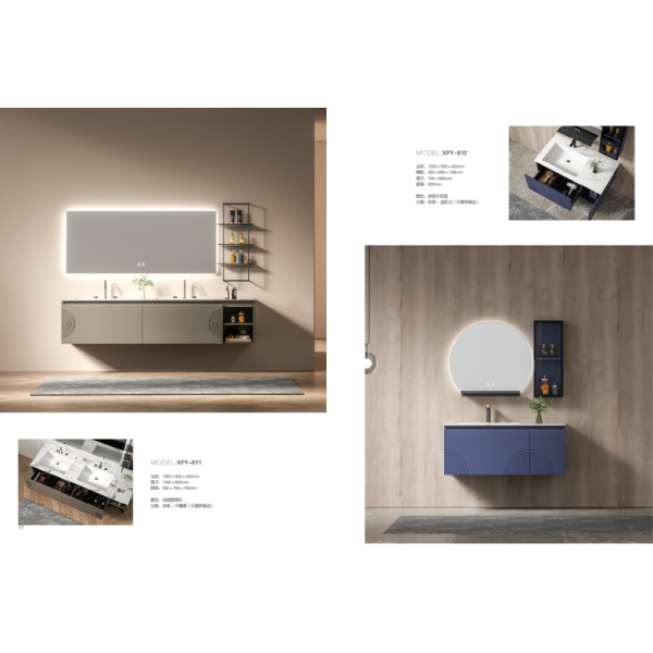 Waterproof Stainless Steel Bathroom Vanity Ambient Lighting