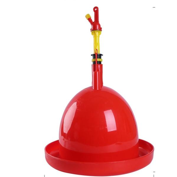 Broiler Animal Automatic 2kg Poultry Feeder Drinker For Husbandry Equipment