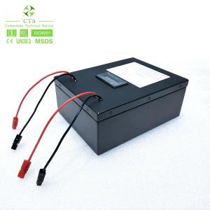 China 72V 40Ah 50Ah 60Ah LiFePO4 Battery Pack For Electric Bicycle on sale