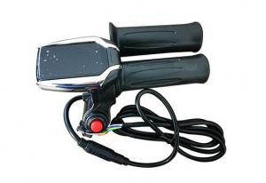  PC / ABS Electric Bike Spare Parts GPS LCD Throttle No Protocol Request , Headlight Manufactures