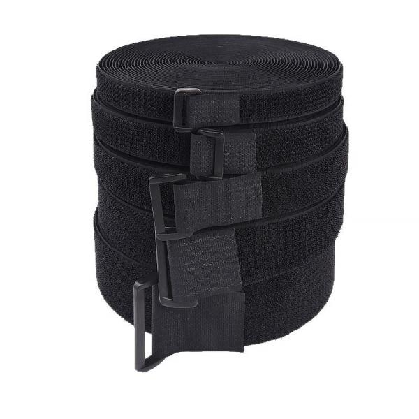 Space Saving Hook And Loop Wire Ties Reusable Adjustable For School Or Office