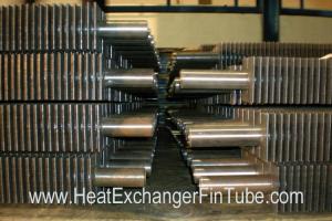  10# 20# 16Mn 20G 12Cr1MoVG H Fin / HH Fin Welded Heat Exchanger Tubes Manufactures