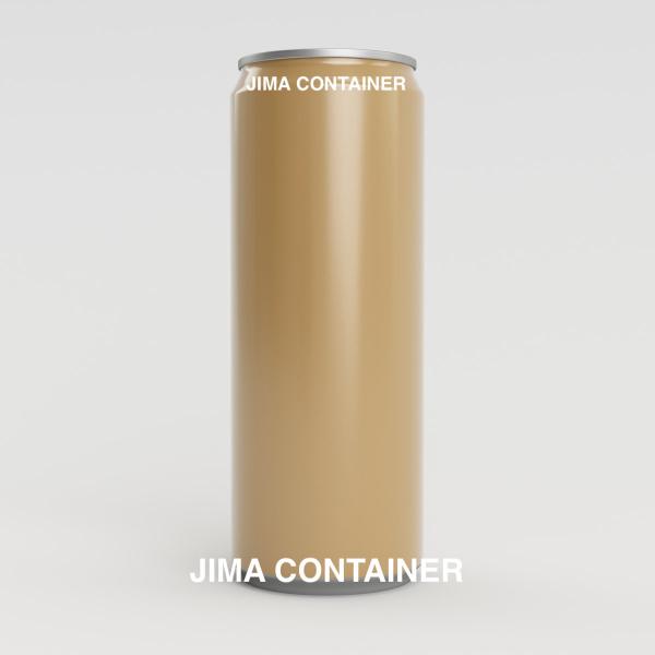 350/355ml Aluminum Beverage Cans ECO Friendly Customized Color Custom Logo