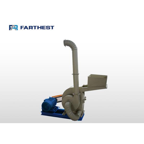 Electric Straw Grass Shredder Machine Cattle Feed Small Hammer Mill Grinder