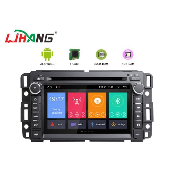 GPS Navigation Android Radio Car Stereo , Buick Car Double Din Dvd Player Equipped Mirror Link