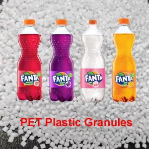 China Thermoplastic Polymer PET Plastic Granules Industry Carbonated Drinks PET Bottle Raw Material on sale
