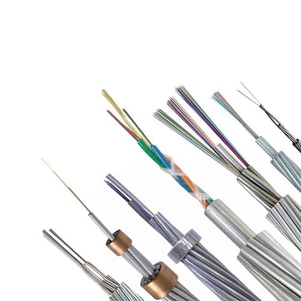 12 Core Outdoor G652d Single Mode OPGW Fiber Cable