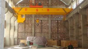  Industrial Warehouse Overhead Bridge Crane Lifting Equipment High Efficiency Manufactures