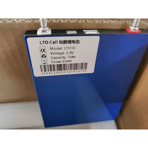 SCIB 75C 750A 10ah LTO Prismatic lithium Cell 2.3V 2.4V Battery Car Audio