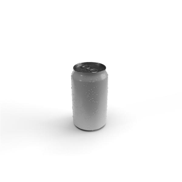 SGS Disposable Aluminium 16oz Beer Can With Smooth Top Edge