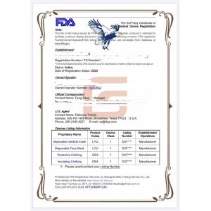 Shanghai EC Global International Trading Co., LTD. Certifications