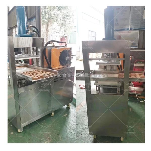 Customized Mold Brown Square Sugar Press Machine for Coffee Sugar Cubes Manufacturing
