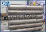 Tubular Type Low Low Temperature Economizer Flue Gas Cooler Titanium Steel High