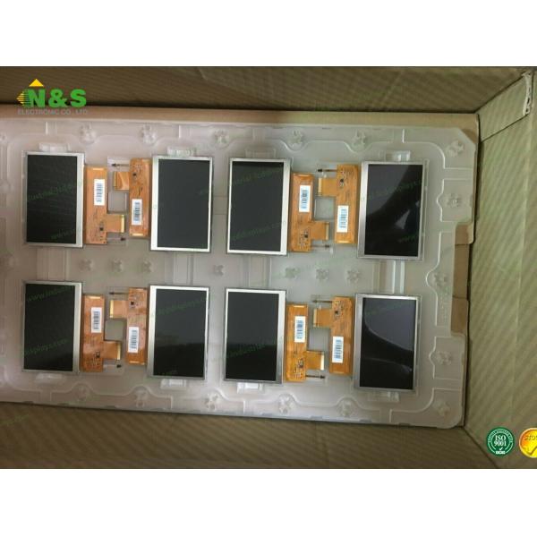 Clear 230 Brightness Sharp LCD Panel , ASV LQ043T3DX04 lcd screen small panels