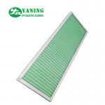 Mini Pleat Pre Air Filter Aluminum Frame Ventilation System Primary Filtration