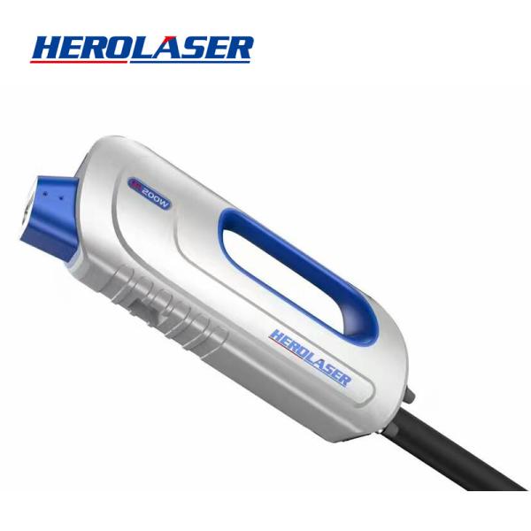 No Damage 100W 80mm Portable Laser Cleaning Machine ,  Laser Cleaning Equipment