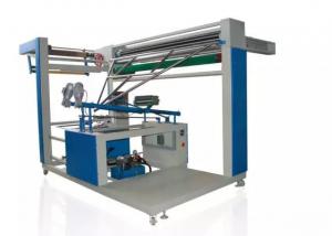  Touch Screen Control Textile Finishing Machine Automatic Folding Stitching Machine Manufactures