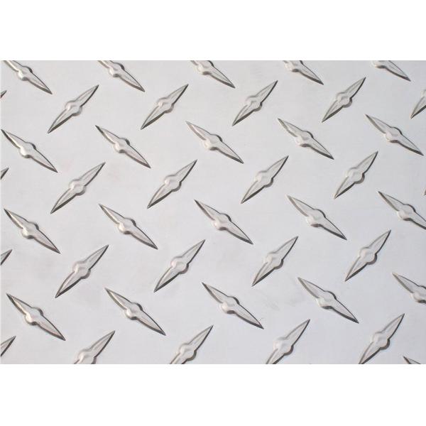 Polished Aluminium Checker Plate Sheet