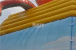 Customized Swimming Pool Octopus Water Slide , Giant Water Slide For Swimming