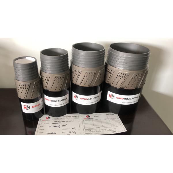 Synthetic Diamond Reaming Shells PQ With Core Bit For Mining Exploration