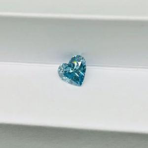  IGI Heart Shaped Loose Lab Grown Blue Diamonds 1.4ct-2.0ct Manufactures