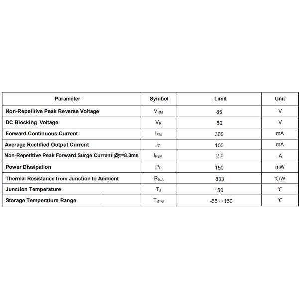 1SS184 Silicon Power Transistor Silicon Material Mobile Power Supply