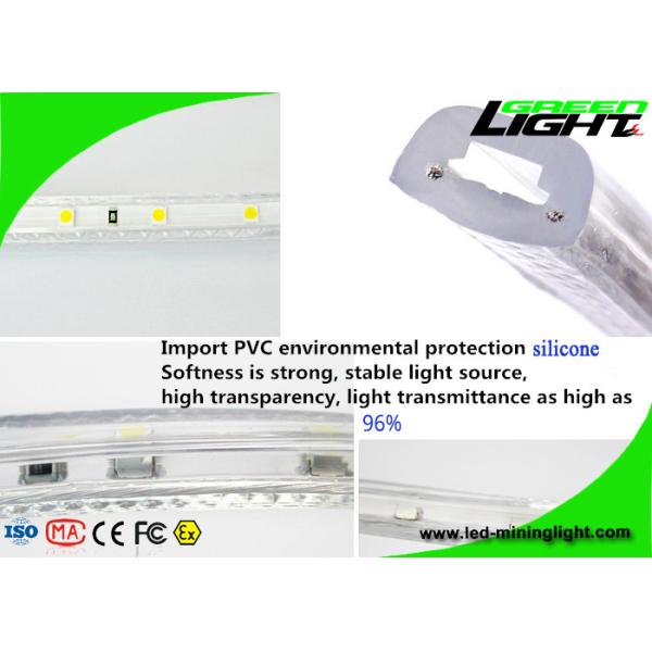 Super Bright Smd LED Flexible Strip Lights Outdoor 5500K-6000k 16W/M Fire Resistant