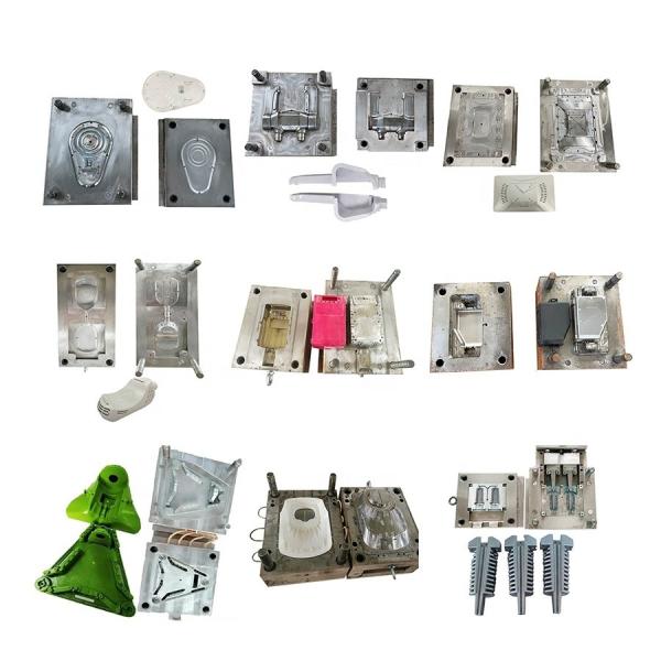 P20/718/738/NAK80/S136/2738/2316 Customized Colors Plastic Injection Mould Manufacturing for Custom Injection Mold Maker