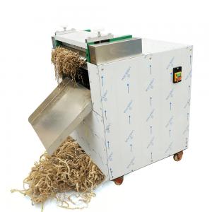 China Crinkle Cut Cardboard Shredding Machine with Paper Shredding Functionality on sale