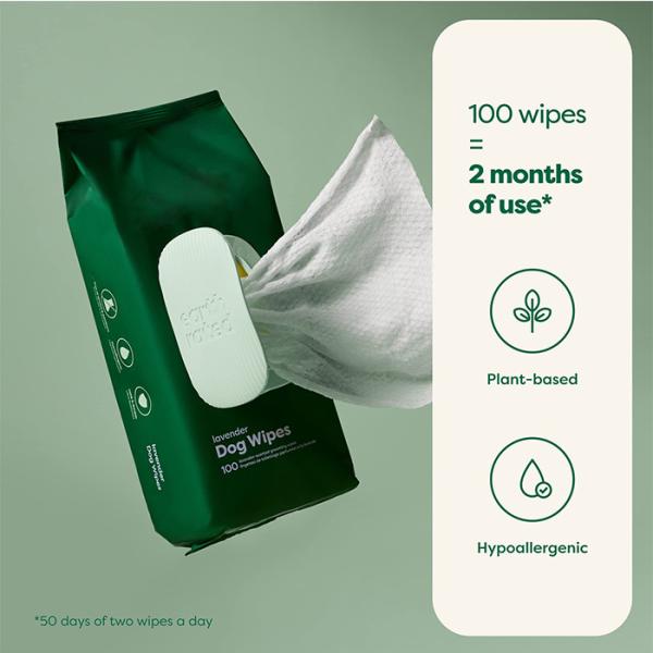 Hypoallergenic Fragrance Free Pet Wet Wipes Comfortable Dog Wipes Body For Paws Butt