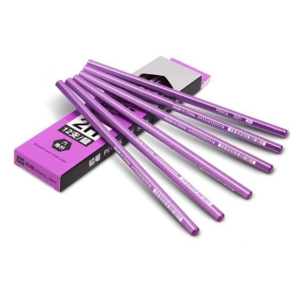 Cheapest and Good HB-12B School & Office Wooden Pencil without eraser/drawing pencil