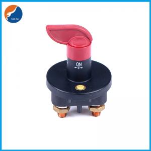  Truck Car Electrical Starter Switch , Brass Terminal Main Battery Disconnect Switch Manufactures
