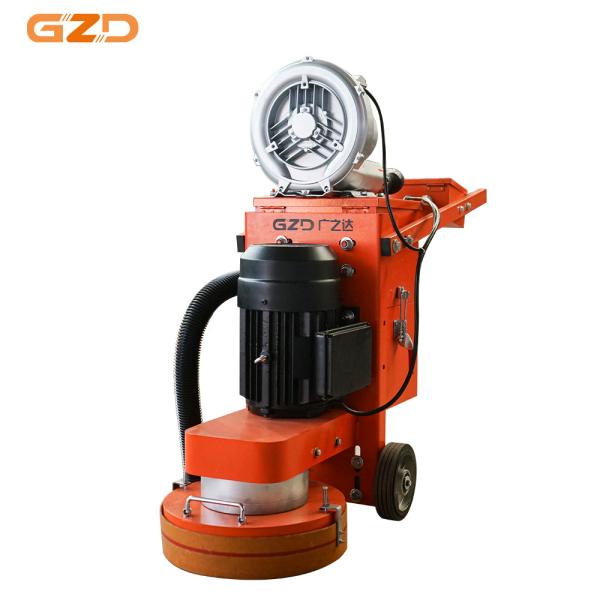 GZD 7-Inch Concrete Grinder Lightweight Floor Polisher With 15A Motor
