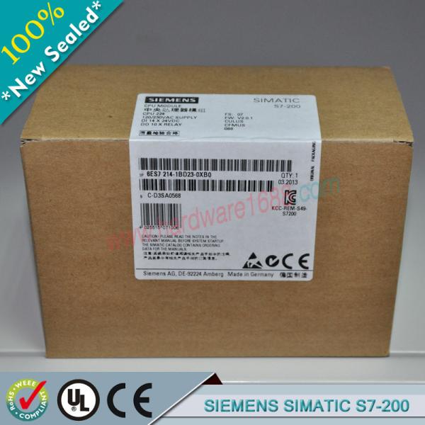 SIEMENS SIMATIC S7-200 6ES7214-1BD23-0XB0 / 6ES72141BD230XB0