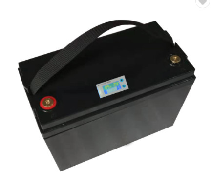 Long Cycle Life 2000 Times 12V 80Ah LiFePO4 Battery Pack for Solar Light Batteries