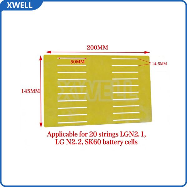 Customizable Size & String Count Epoxy Board Bracket with 150℃ Temperature